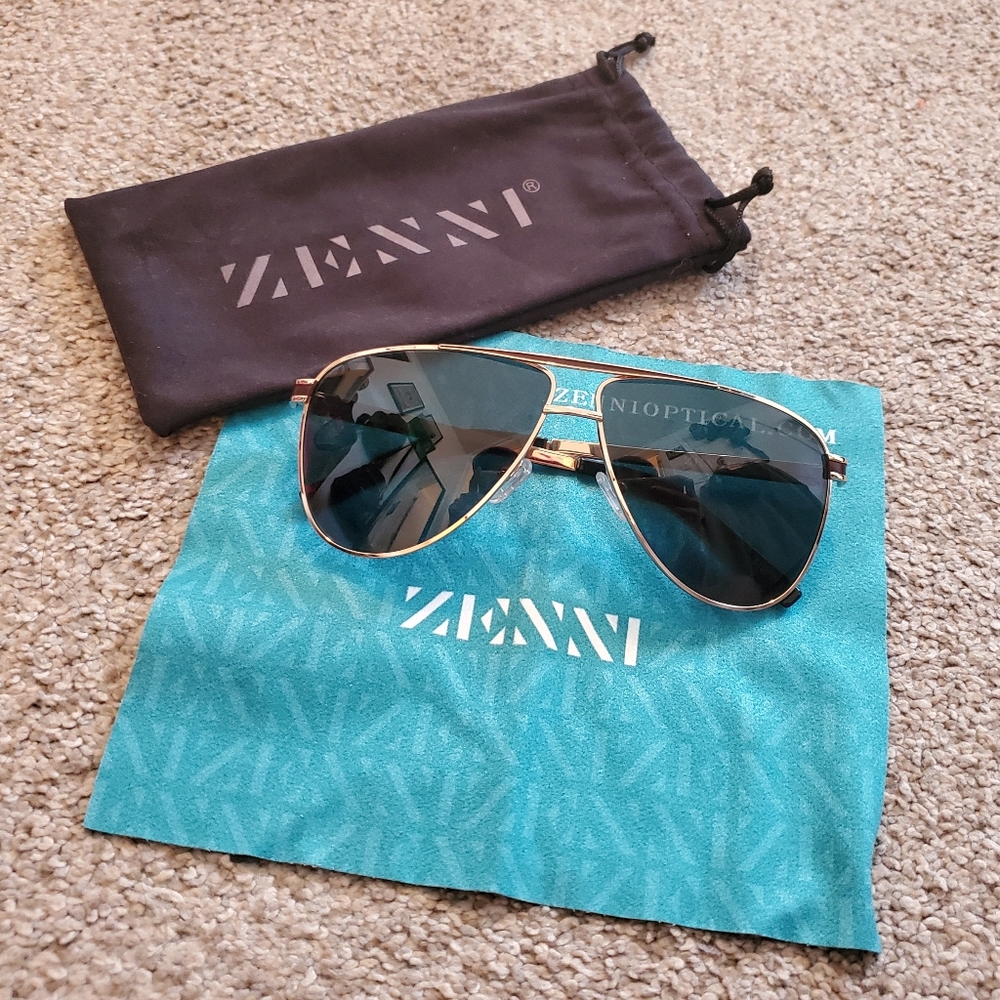 Zenni Aviator Sunglasses